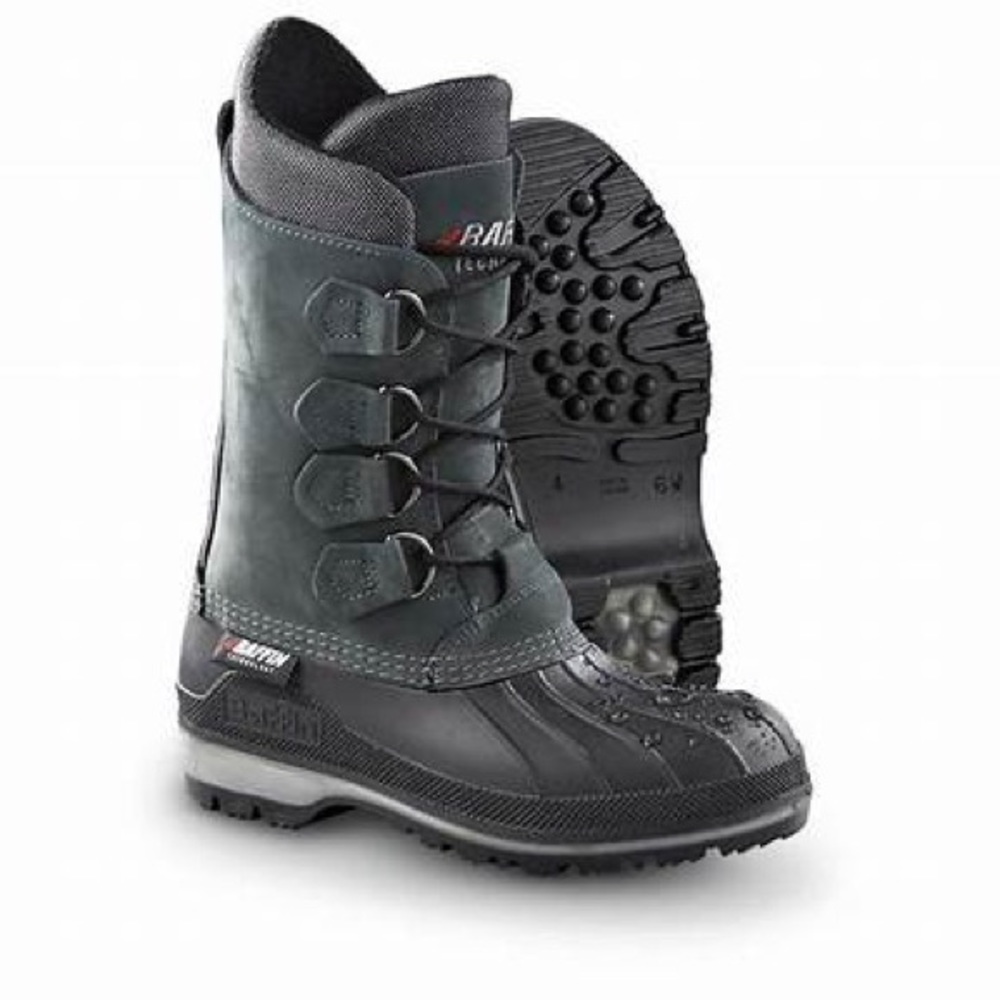 Baffin Control Pac Steel Toe Snow Boots size 8